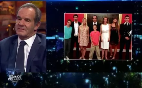 Andrés Allamand habla sobre su hija en Sigamos de Largo
