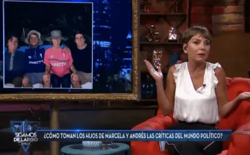 Fran García-Huidobro desclasifica tensa “parada de carros” de Ignacia Allamand