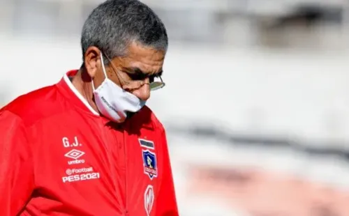 Gualberto Jara en Colo Colo