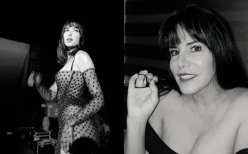 Dua Lipa y Anita Alvarado | Foto: Instagram