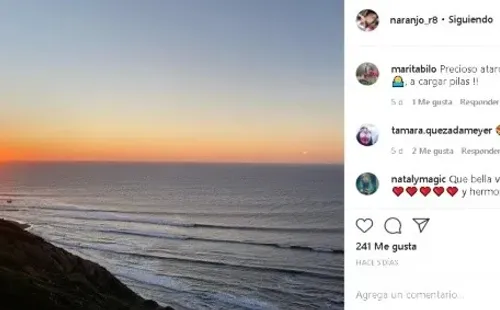 Foto de Rebeca Naranjo