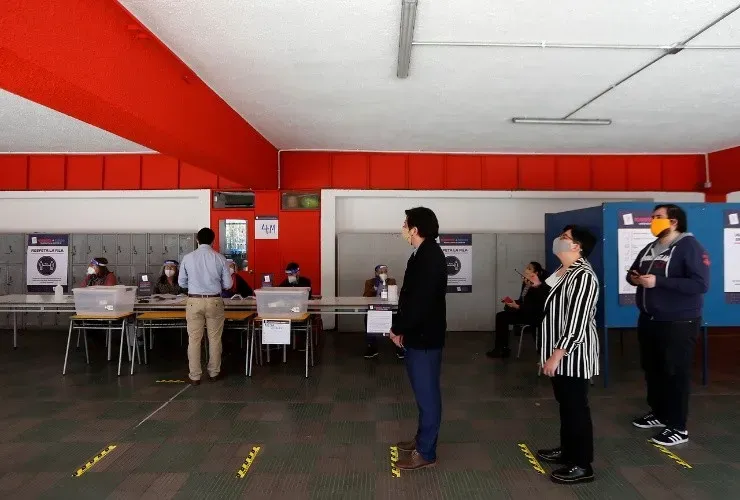Simulacion de elecciones en tiempos de pandemia
