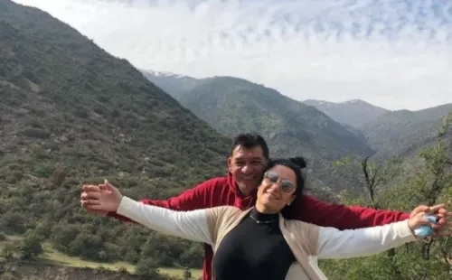 Francisco Huaiquipán y su esposa se reconcilian | Fotos: @bustosmitzi