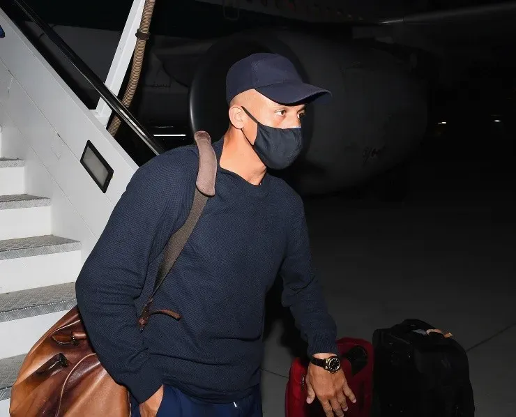 Alexis Sánchez forma parte del equipo que visita Roma para enfrentar con el Inter de Milán a Lazio, por la tercera fecha de la Serie A en el Olímpico. | Foto: Getty Images.