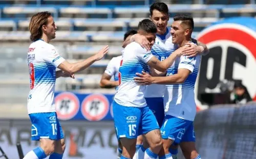 La UC derrotó a la U en el clásico con Chapa Fuenzalida como figura.