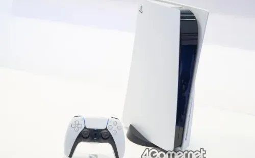 PS5 en imágenes reales