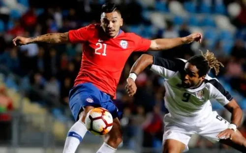Lorenzo Reyes en la selección chilena