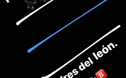 La ofensiva burla de Nicolás Castillo a la U tras el clásico universitario. Foto: Instagram