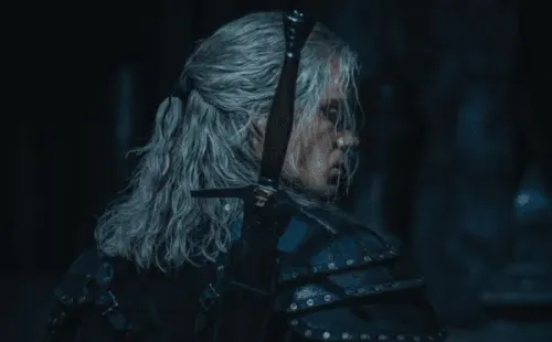 Henry Cavill como Geralt de Rivia, en “The Witcher”.