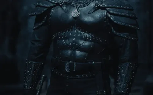 Henry Cavill como Geralt de Rivia, en “The Witcher”. (2)