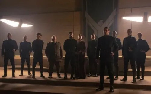 El elenco de los Atreides en pleno para “Dune”, de Denis Villeneuve.