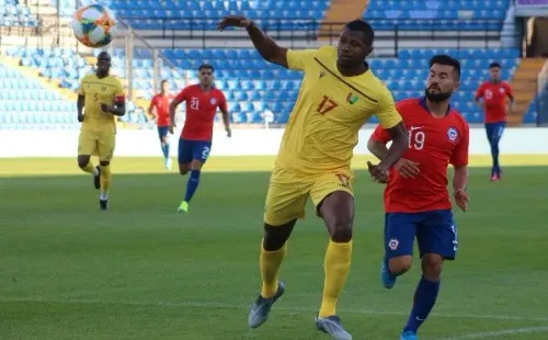 Jean Meneses estuvo en los últimos amistosos que disputó la Roja el año pasado. Foto: Agencia Uno