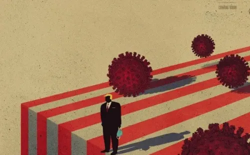 Afiche oficial de “Totally Under Control”.