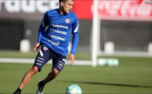 Entrenamiento de la selección chilena para las Eliminatorias Qatar 2022
