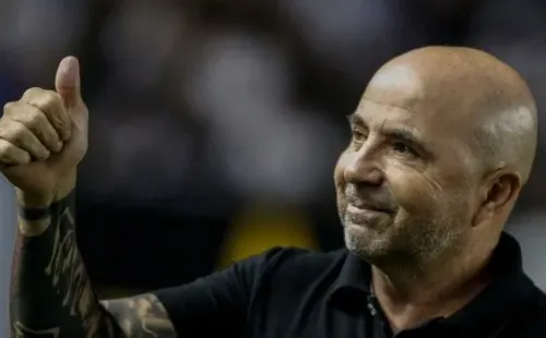 Jorge Sampaoli gana a Santos