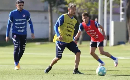 Charles Aránguiz en la selección chilena