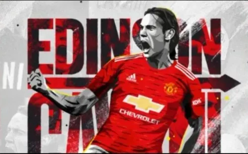 Cavani jugará con la dorsal 7 en el United, número que nadie ha utilizado desde Alexis Sánchez.