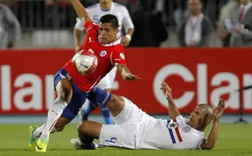 Selección chilena en las eliminatorias