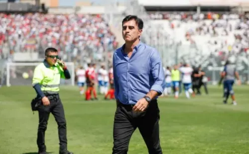 Gustavo Quinteros a Colo Colo