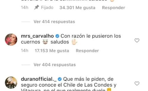Celebridades reaccionan a los dichos de Leandro Penna.(2)