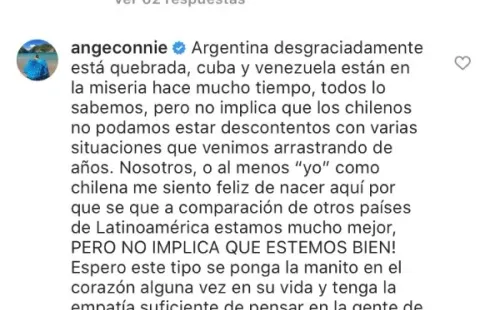 Celebridades reaccionan a los dichos de Leandro Penna.(3)