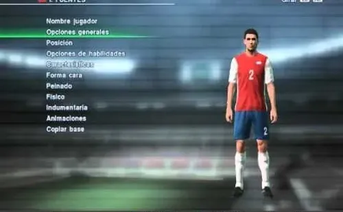Chile en PES 2011