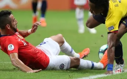 Mauricio Isla en la selección chilena