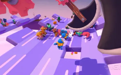 Nuevo mapa en Fall Guys