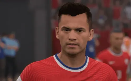 Aránguiz en FIFA 21