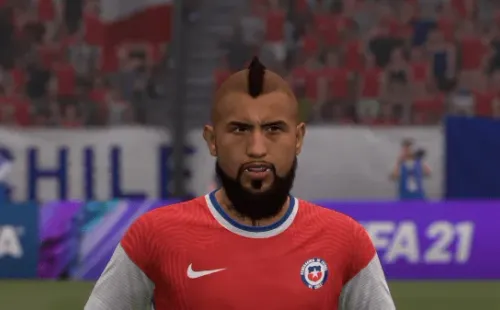 Vidal FIFA 21