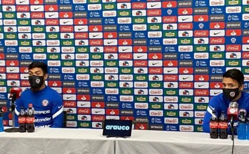 Paulo y Nicolás Díaz