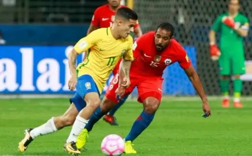 Jean Beausejour en la selección chilena