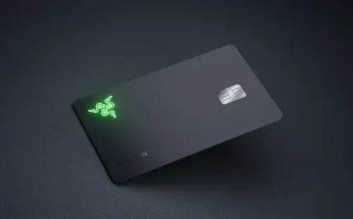 Tarjeta de crédito de Razer
