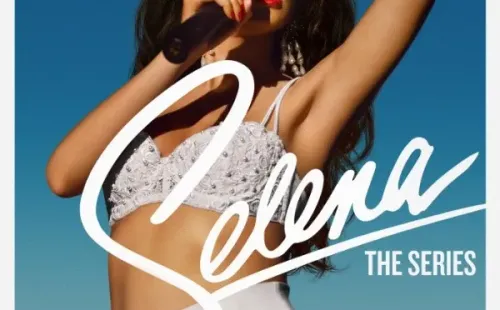 El afiche oficial para “Selena, la serie”.