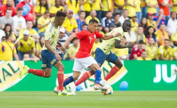Chile vs Colombia