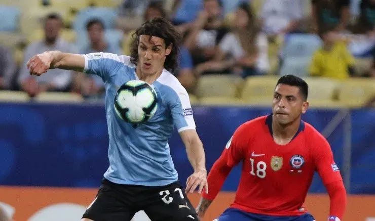 Cavani y Jara