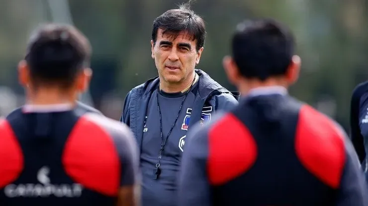 Gustavo Quinteros en Colo Colo