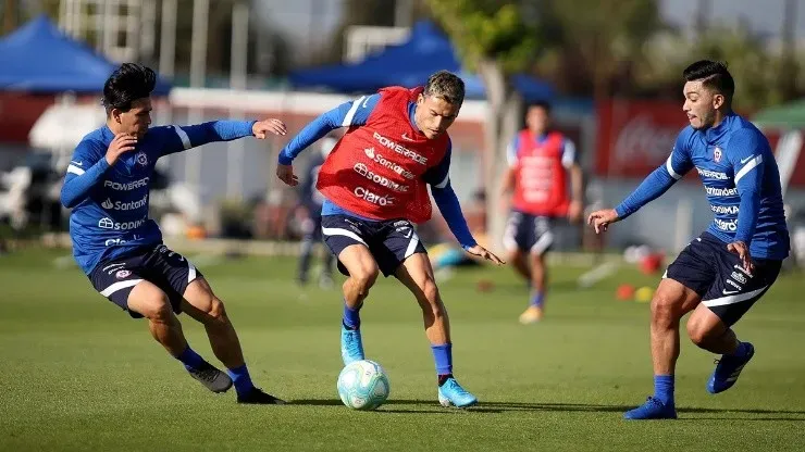 Selección chilena se prepara para las eliminatorias
