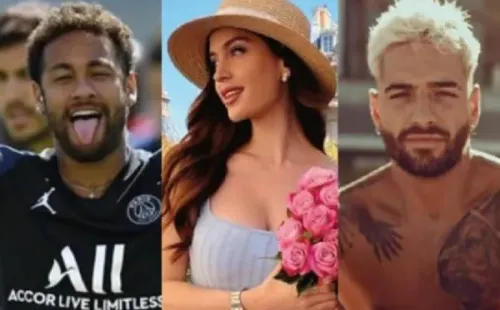 Barulich habría comenzado una relación con Neymar, amigo de Maluma, tras terminar con el cantante.