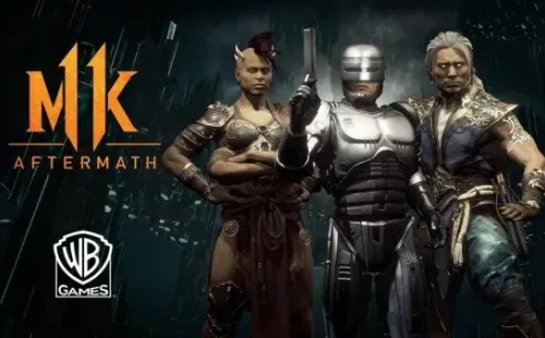 Mortal Kombat 11 último DLC