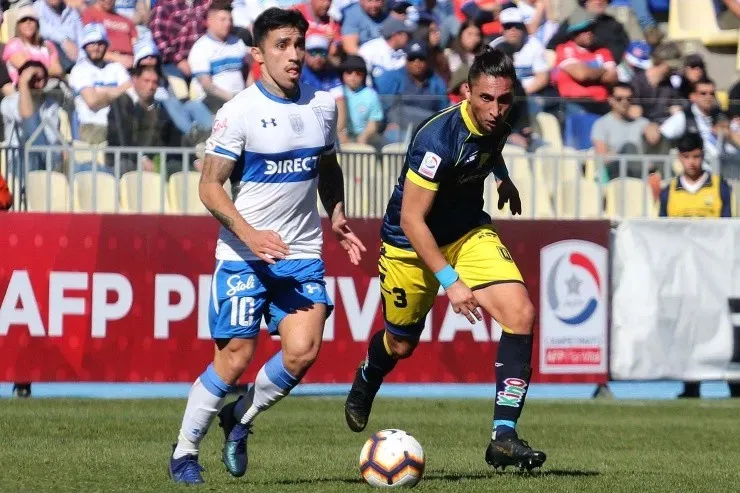 Universidad Católica vs Universidad de Concepción
