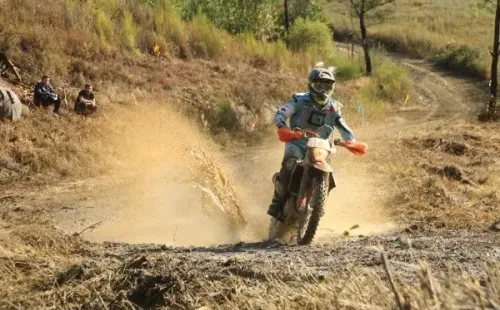 El Andalucía Rally será la primera gran experiencia internacional que tendrá el mayor de los hermanos De Gavardo.