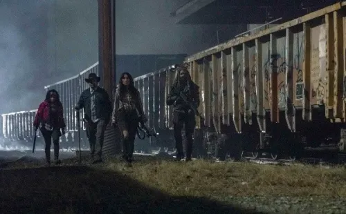 El grupo encabezado por Eugene dio con una nueva arista que proyecta el final de “The Walking Dead”.
