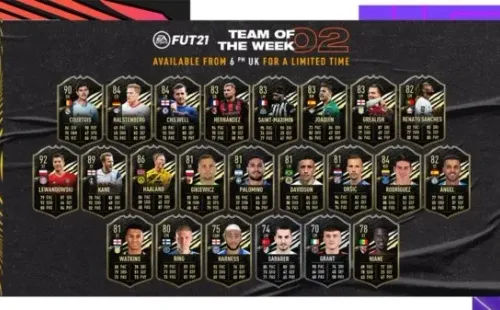FIFA 21 - TOTW 2