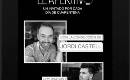 La invitación de Leandro Penna a revisar la entrevista con Jordi Castell y Revista Velvet.
