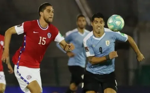 Chile Uruguay Eliminatorias Qatar 2022