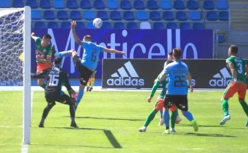 Cobresal se puso rápidamente en ventaja y complicó a O’Higgins en el fondo de la tabla de posiciones. Foto: Agencia Uno