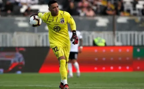 Miguel Pinto en Colo Colo