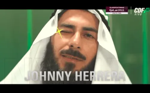 Johnny Herrera en CDF