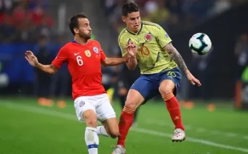 James Rodríguez por Eliminatorias Qatar 2022